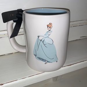 Rae Dunn CINDERELLA double sided mug